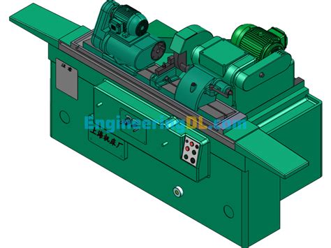 Universal Cylindrical Grinding Machine Solidworks Mechanical