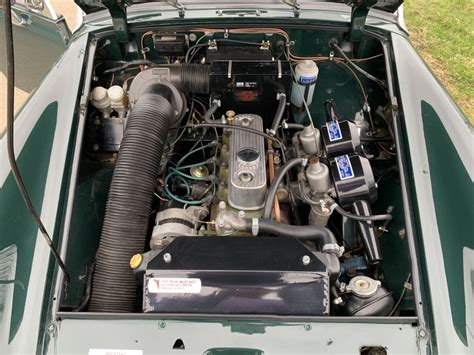 H Mg Midget Mkiii Cc In Dark Racing Green Mike Authers Classics