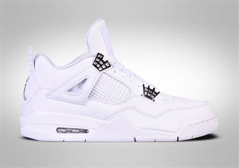 NIKE AIR JORDAN 4 RETRO PURE MONEY Price 187 50 Basketzone Net