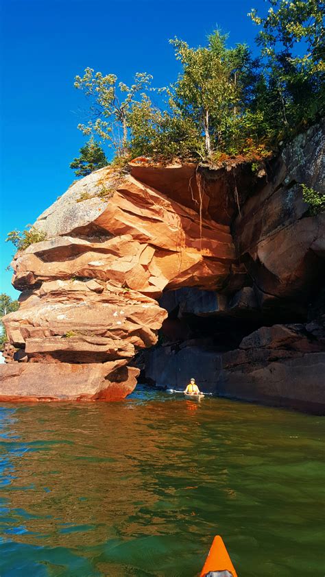 Apostle Islands Kayaking Photos - Apostle Islands Kayak