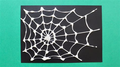 Diy Halloween Fabriquez Une Toile D Araign E Effrayante