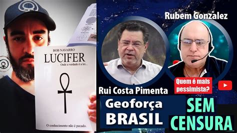 O pessimismo de Rubem Gonzalez Geoforça rogeriosouza YouTube