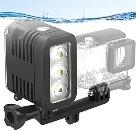 Amazon Suptig Led Video Light Waterproof Light Underwater