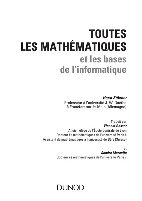 Feuilletage Math Notes De Cours Toutes Les Math Matiques Et Les