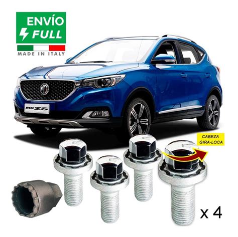 Kit Tuercas Seguridad X New Mg Zs Style Full Meses Sin