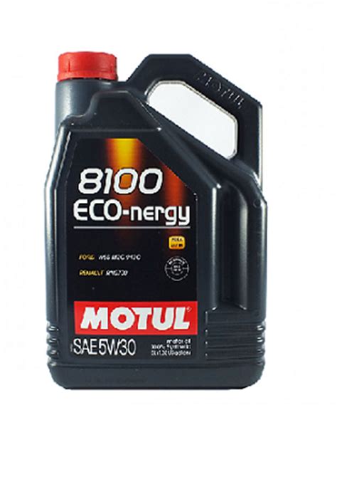 MOTUL 8100 ECO-NERGY 5W-30 4 LİTRE