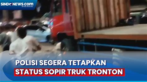 Video Update Laka Maut Bawen Periksa Sopir Saksi Dan Rekaman Cctv