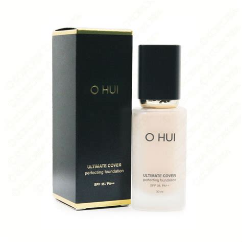 Ohui Ultimate Cover Perfecting Foundation 30ml