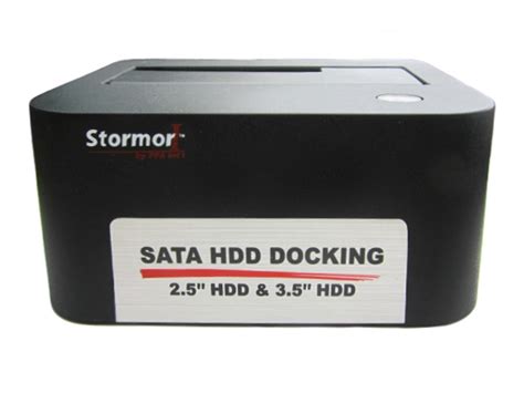 StorMor I Hard Drive Docking Station USB 2.0 & eSATA - ppa-usa.com