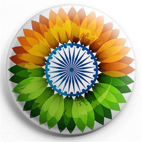 Buy Nivara S India Flag Badges National Flag Badges India