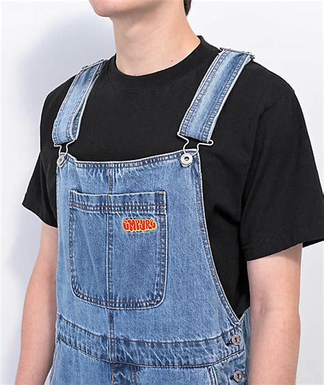 Empyre Blake Skate Denim Overalls