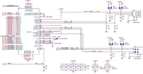 Cpu Wiring Diagram Usb Type C I²c Tiny Usb Custom Keyboard Pcb Design Wiring Usb Type C