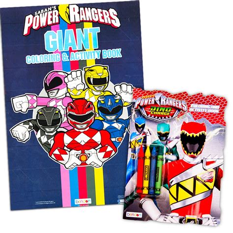 Buy Power Rangers Colouring Book Super Set Colouring And Activity