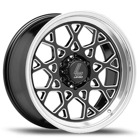 20x10 Lenso Rtn • Sin City Rims