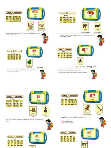 learn malayalam