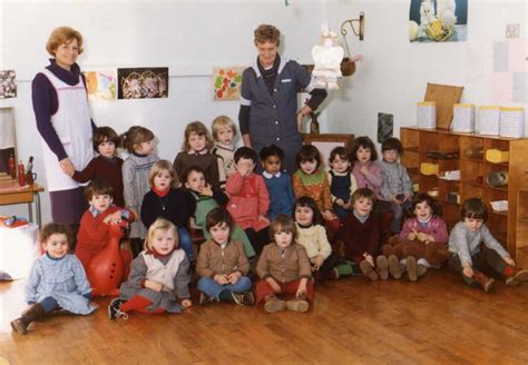 Photo De Classe Section Maternelle Penhars 1980 1981 De 1981 ECOLE