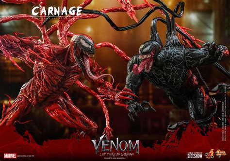 Sixth Scale Figure Carnage Venom Let There Be Carnage Movie