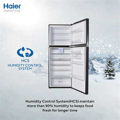 Haier Cu Ft Fridge Digital Inverter Hrf Ifga