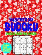 Valentine S Day Sudoku Puzzle Book For Adults Stimulate Your Brain