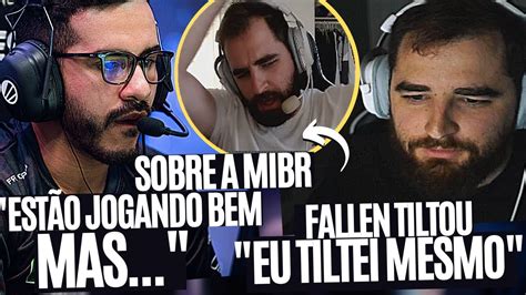 Coldzera D Sua Opini O Sobre A Nova Mibr Fallen Fica Tiltado E