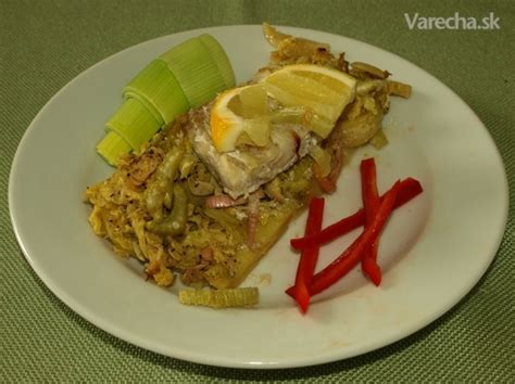 Zapečené Rybie Filetyfilé Fotorecept Recept Varechask