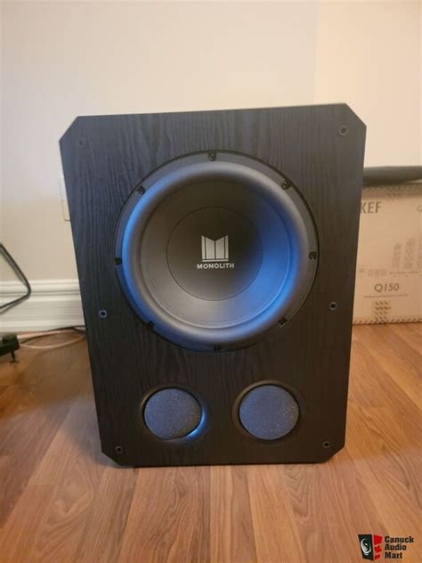 Mint In Box Monolith By Monoprice In Thx Ultra Certified Watt