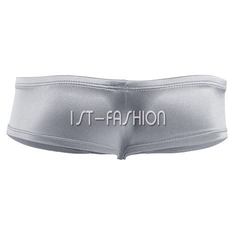 Sexy Men Bikini Underwear Wet Look Low Rise Pouch Briefs Thong Shorts Underpants Ebay