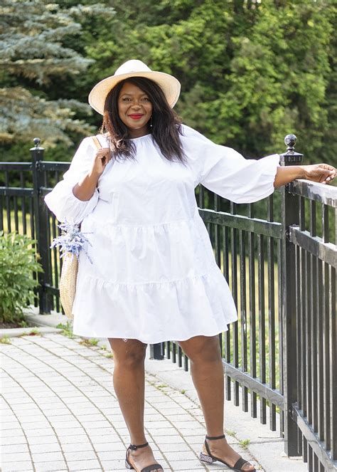 Plus Size White Outfits For All White Party Dresses Images