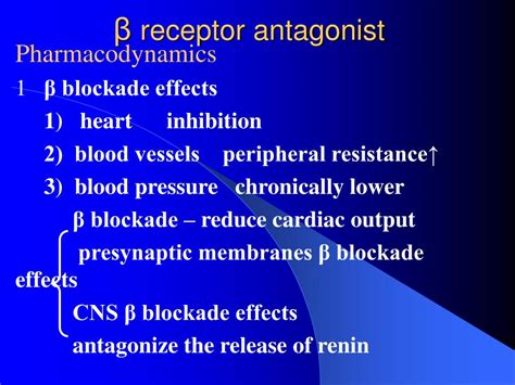 PPT - Adrenoceptor antagonist drugs PowerPoint Presentation, free ...