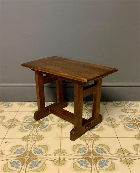 Small Antique Wooden Stool | Bowden Knight