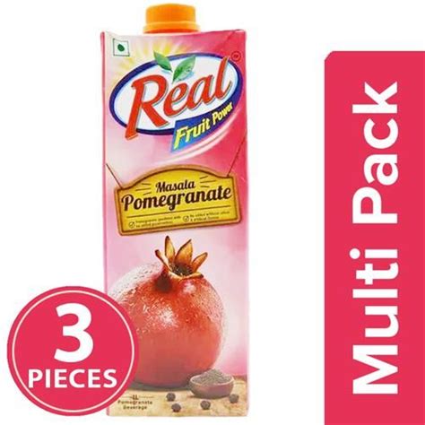 Buy Real Fruit Juice Masala Pomegranate Online At Best Price Of Rs