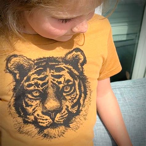 Kids Tiger T Shirt – Slow Loris