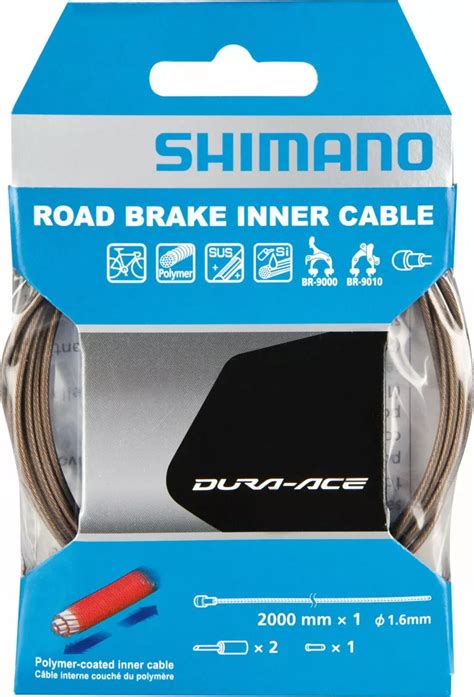 Shimano Dura Ace BC 9000 Cables De Freno Recubrimiento De Polímero