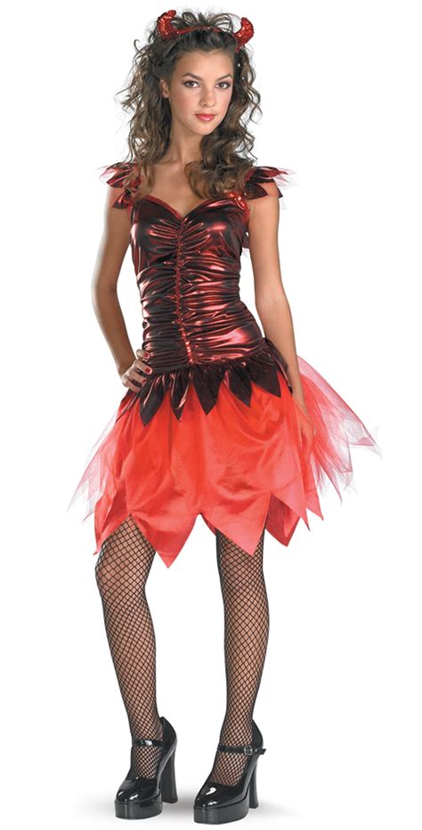 Spirit Halloween Devil Costume Alline Virden