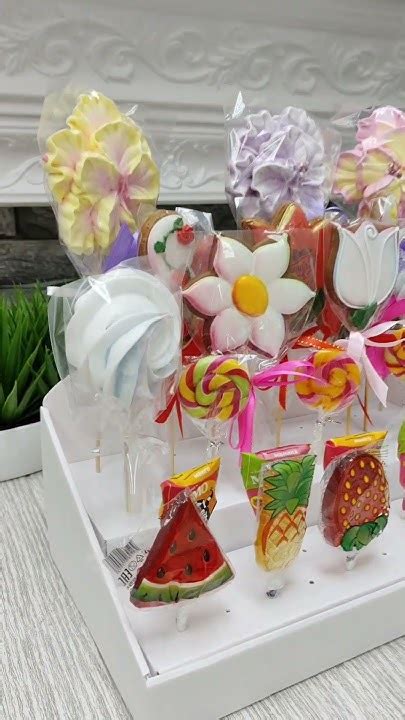 Белая коробка подставка для изделий на палочке #леденцы #diy # ...
