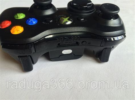 Купить Беспроводной джойстик геймпад Xbox 360 (икс бокс) белый r, цена ...