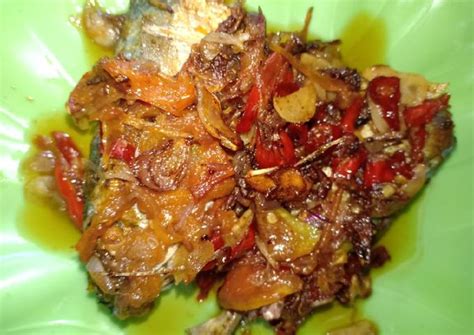 Resep Ikan Asin Peda Masak Tomat Oleh Nani Wulandari Cookpad