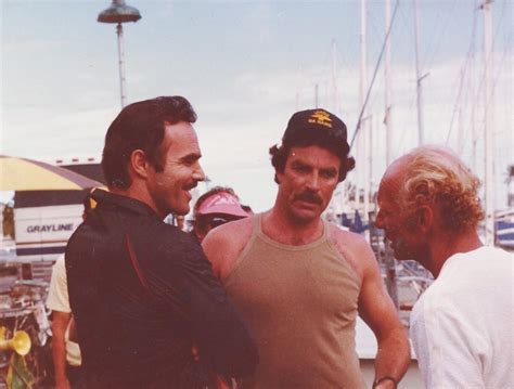 Burt Reynolds and Tom Selleck, Early 80s : r/OldSchoolCool