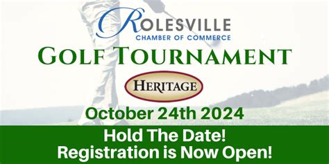 Golf Tournament 2024 Oct 24 2024 Chamber Events Rolesville