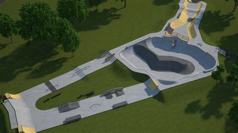 Preston Parks Winning Skatepark Design Revealed Bbc News