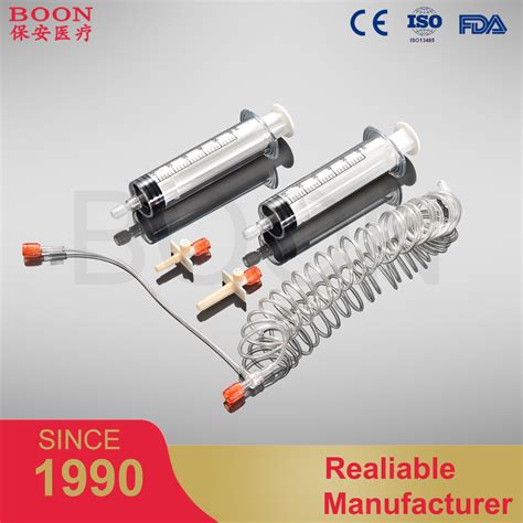 Outlets Wholesale High Quality Nemoto 50ml Mri Power Injector Syringes Packs For Diagnostic