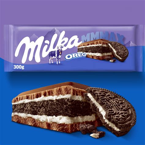 Milka Mmmax Czekolada Mleczna Oreo 300 G Sklep KupSlodycze