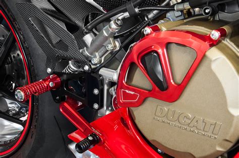 Cnc Racing Clutch Cover For The Ducati Panigale