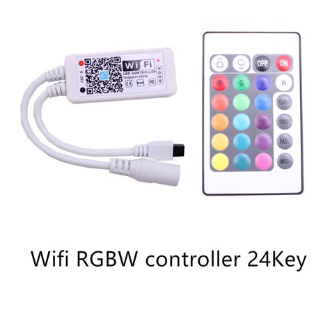 Mini Wifi Led Controller Dimmer Dc V Met Rf Ir Grandado