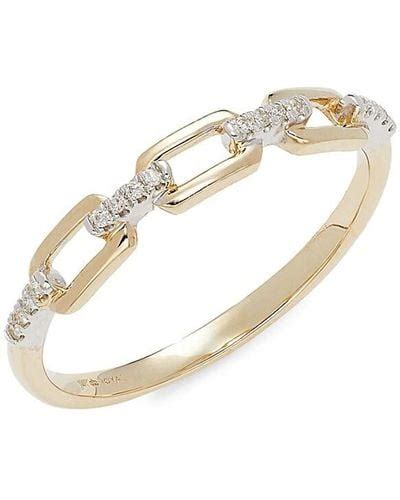 White Saks Fifth Avenue Jewelry for Women | Lyst