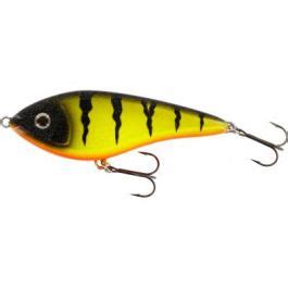 Swim Glidebait 10cm 31g Low Floating Fire Perch Nu 12 95 De