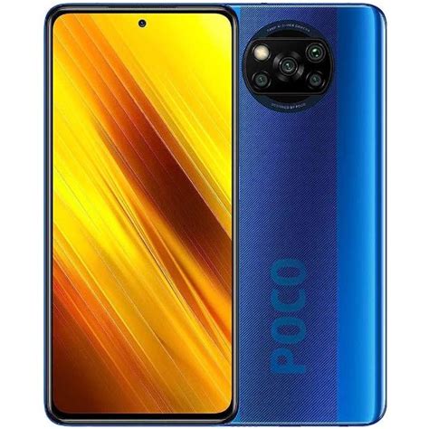 Xiaomi Poco X3 128gb Azul Muy Buen Estado Repuestos Fuentes