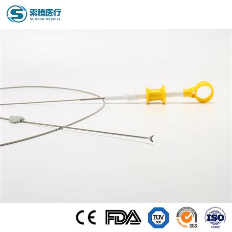 Sunton China 1 8mm Diameter Medical Biopsy Tongs Supplier Free Sample