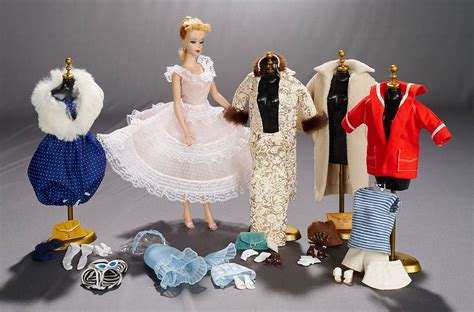 Premiere Blonde Ponytail Barbie With Wardrobe And Provenance From Original Owner