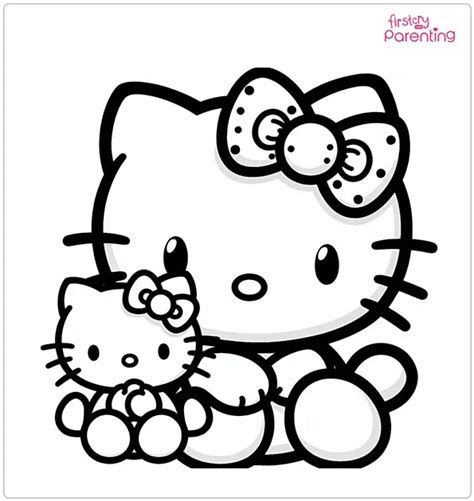 26 Hello Kitty Coloring Pages Free Printable Sheets And Images For Kids